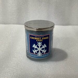 Bath and Body Works Coconut Angel Cake Single Wick Candle